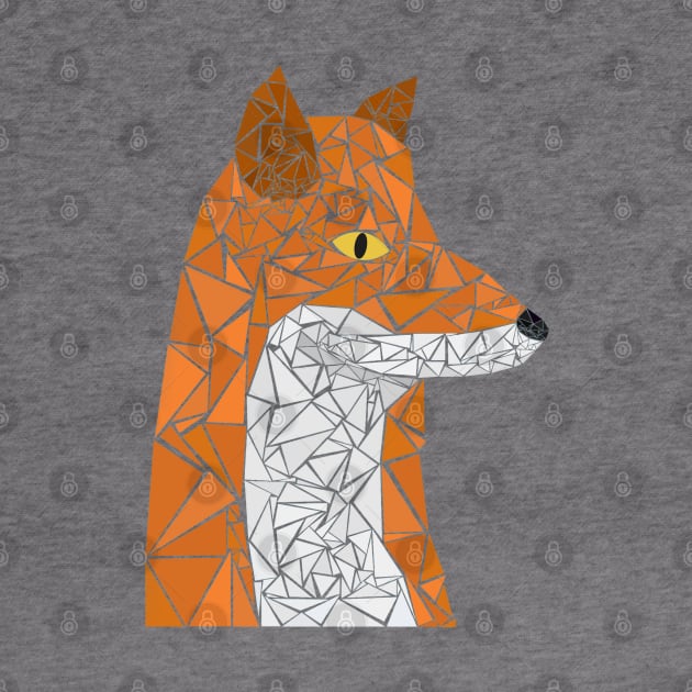 Geometric Fox by Geometrico22